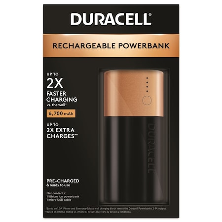 Duracell Duracell 2 Day Powerbank 03292